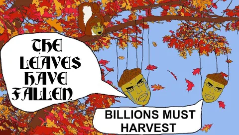 The Leaves Have Fallen Harvest