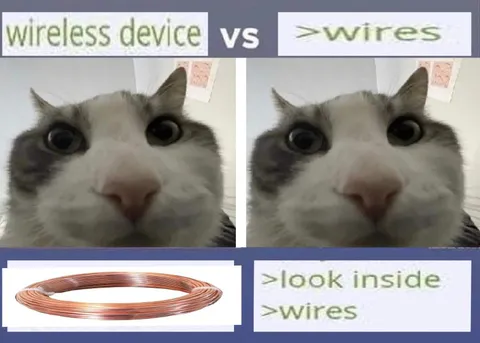 Wireless Device vs Wires