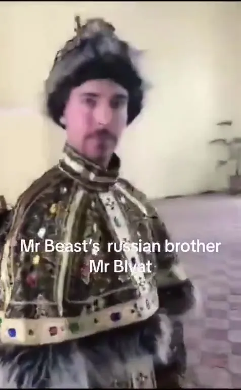 Mr Beast's Russian Brother