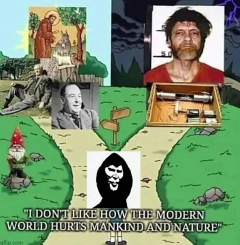 Modern World Hurts Mankind