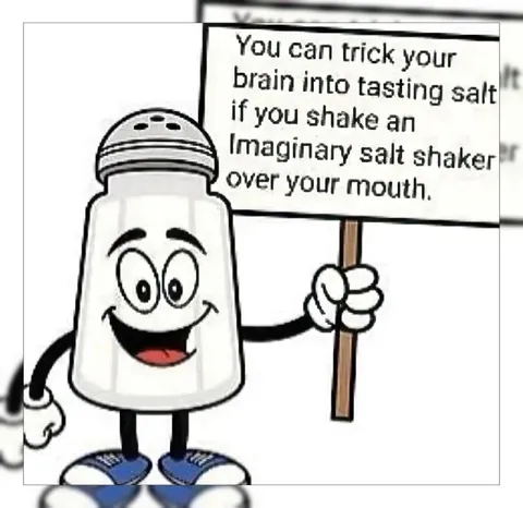Imaginary Salt Shaker Trick