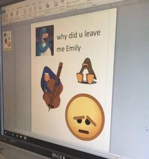 Why Did You Leave Me Emily