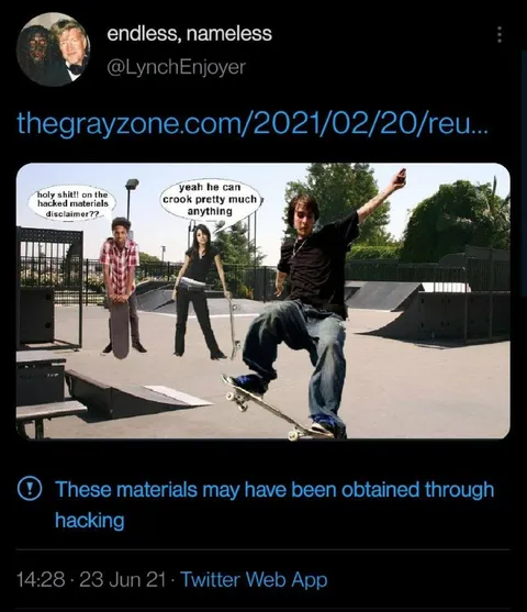 He Can Crook Anything