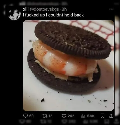 I Fucked Up I Couldn't Hold Back