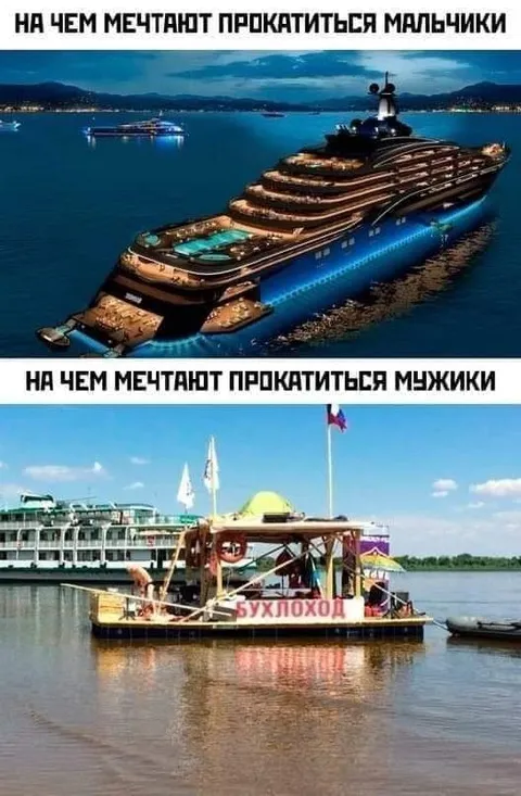 Мальчики и мужики на отдыхе