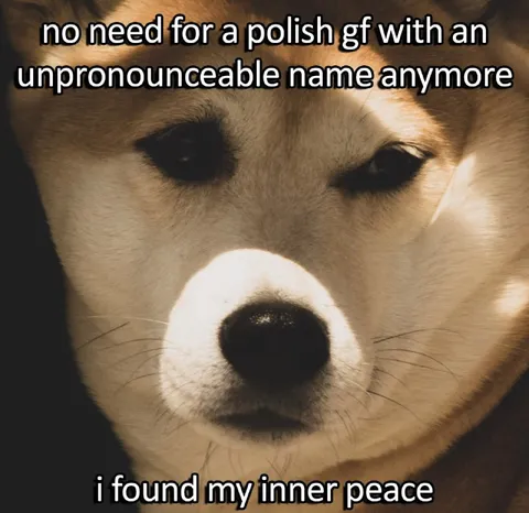 Inner Peace After Polish Girlfriend