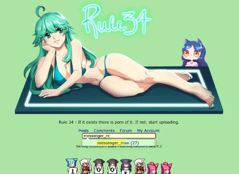Rule 34 Starts Uploading