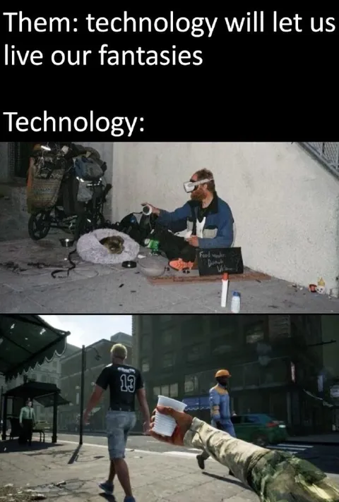 Technology Will Let Us Live Our Fantasies