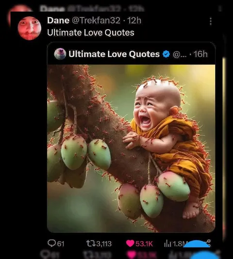 Ultimate Love Quotes Baby Ants