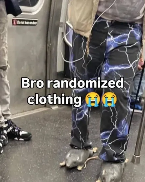 Bro Randomized Clothing