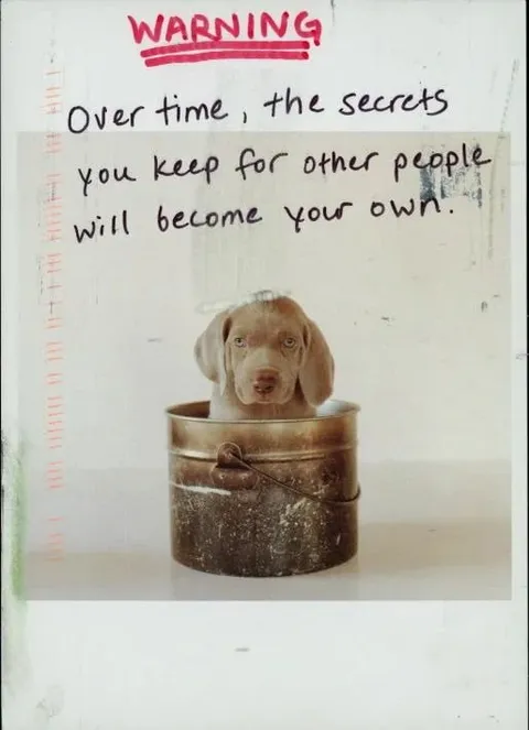 Secrets Become Your Own