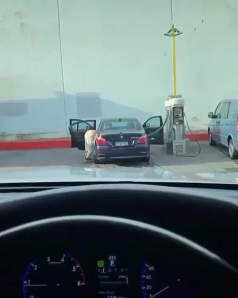 Sexy License Plate Surprise