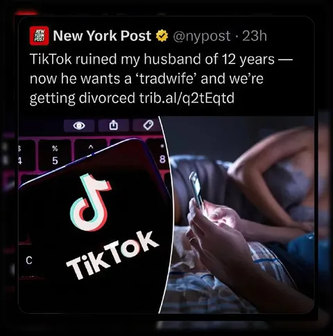 TikTok Ruined My Husband