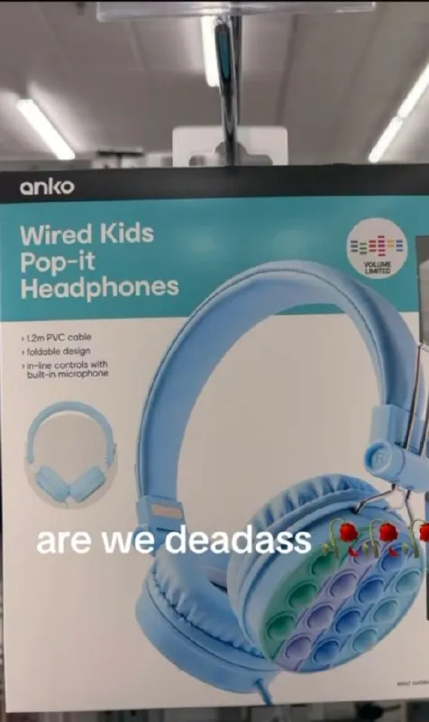 Are We Deadass Headphones