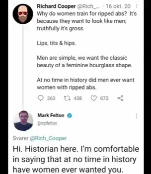 Historian Destroys Abs Claim