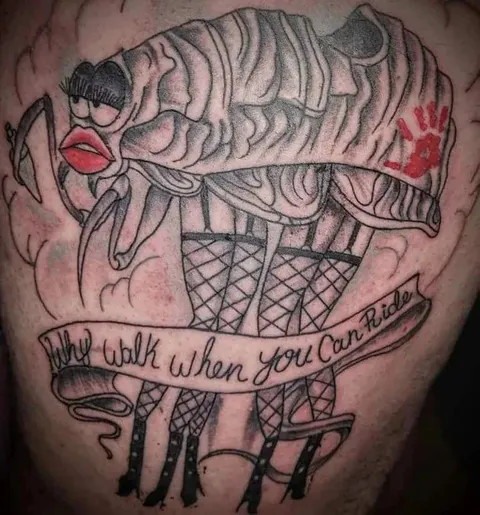 Why Walk When You Can Ride