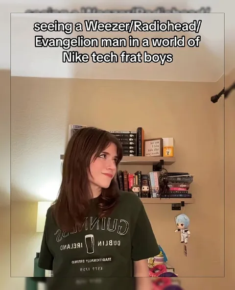 Weezer Evangelion Man Among Frat Boys
