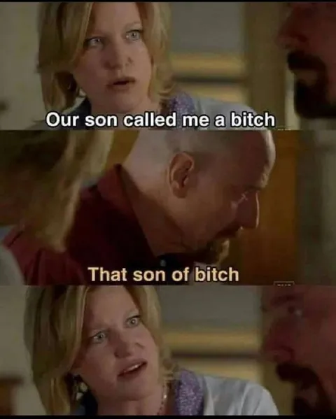 Our Son Called Me a Bitch