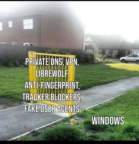 Privacy Tools vs Windows