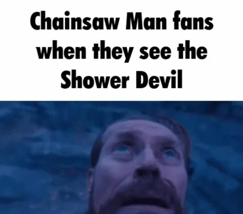 Chainsaw Man Fans See Shower Devil
