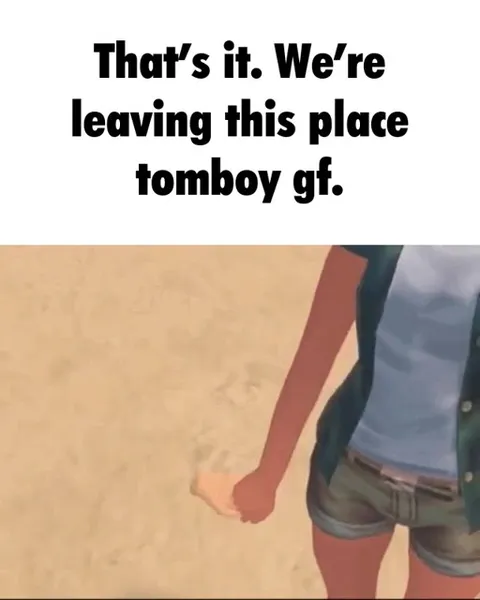 Leaving This Place Tomboy GF