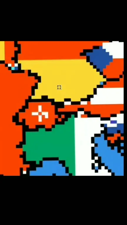 Пиксельный абсурд под грустную музыку