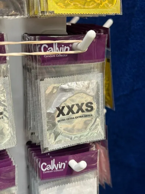 Extra Extra Extra Small Condoms