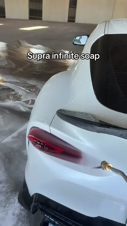 Supra infinite soap