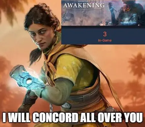 I Will Concord All Over You
