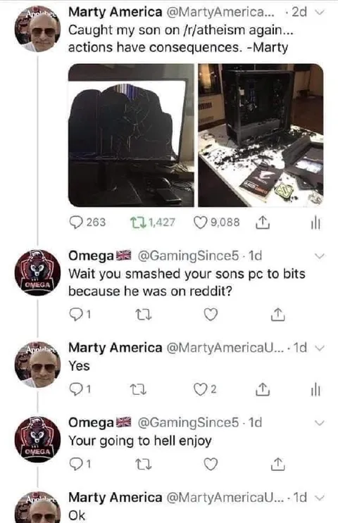 Actions Have Consequences