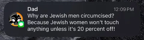 Jewish Women Discount Joke