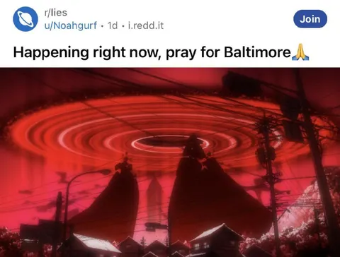 Pray for Baltimore
