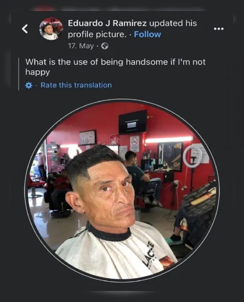 Handsome but Not Happy