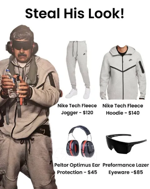 Steal His Look Protective Gear