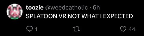 Splatoon VR Not What I Expected
