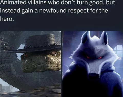 Animated Villains Who Earn Respect
