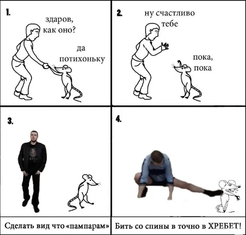 Пампаpam: разговор с мышью