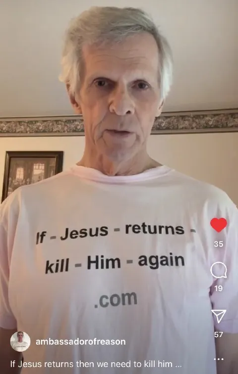 If Jesus Returns Kill Him Again
