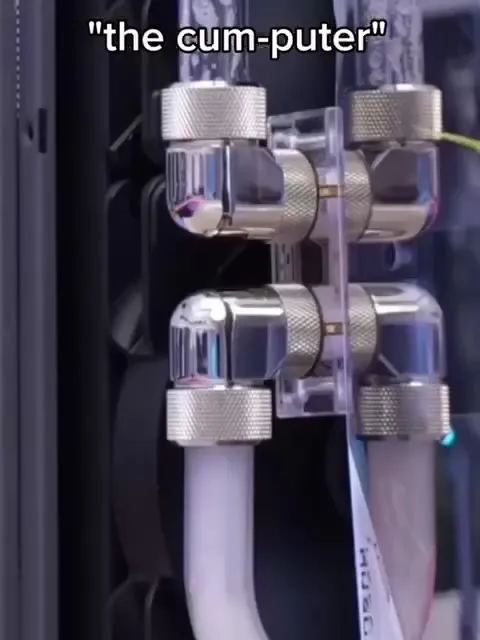 The Cum-Puter Water-Cooled PC
