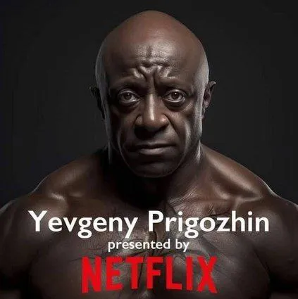 Yevgeny Prigozhin Netflix Parody