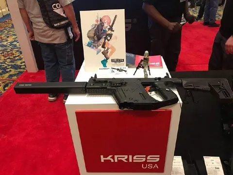 Anime Rifle at the Gun Expo