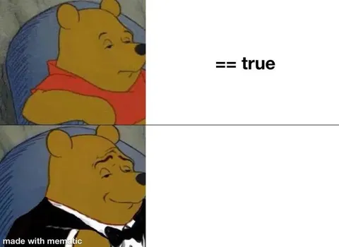 Winnie the Pooh Equals True