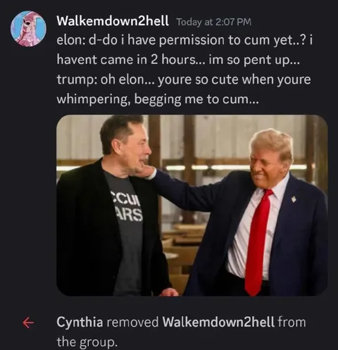 Elon Asks for Permission