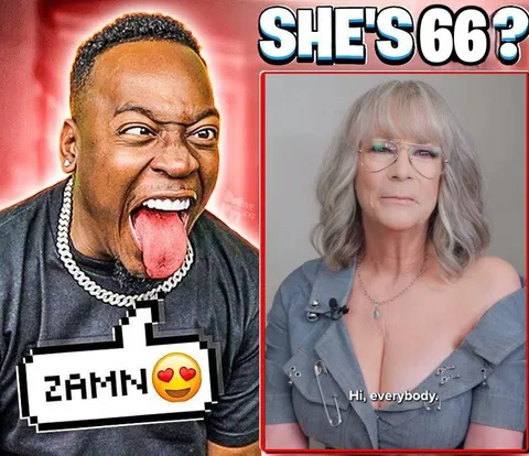 She's 66? Mommy reaction