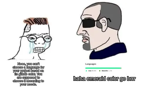 Emerald Color Language Choice