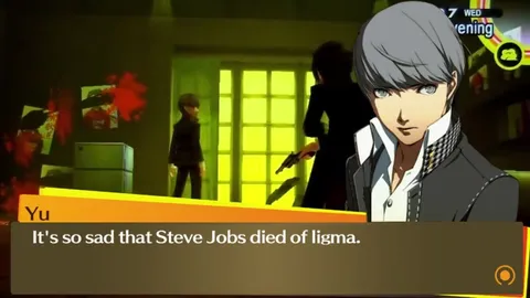 Steve Jobs Ligma Joke