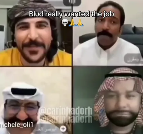 Blud Really Wanted the Job