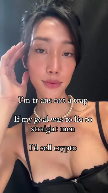 Trans Woman Not Selling Crypto