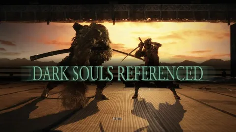Dark Souls Referenced Duel
