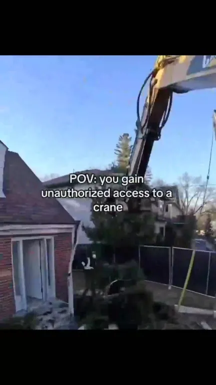 Unauthorized Crane Access